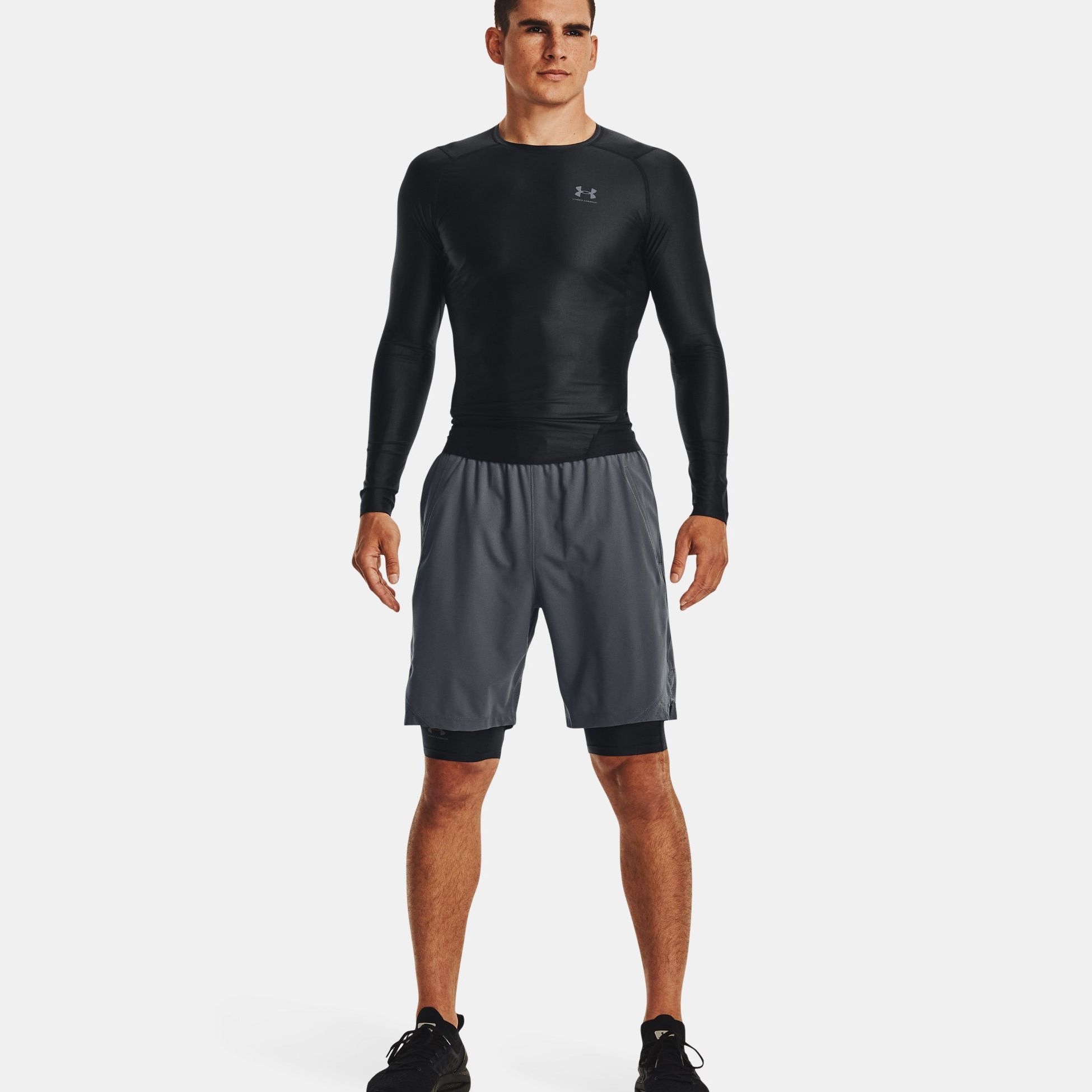 Colanți -  under armour UA Iso-Chill Compression Long Shorts